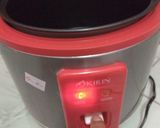 Foto langkah ke 2 dari resep Hamburger Rice Cooker.