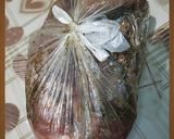 Фото кроку 4 до Язык с шампиньонами запечённый в фольге.