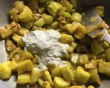 A picture of step 6 of Pointed Gourd in Sesame Seed.