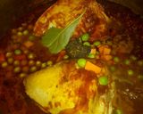 Foto del paso 8 de la receta: Estofado de pollo con frejoles a lo Carmelita