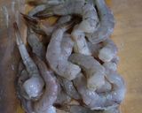 Foto langkah ke 1 dari resep Udang Tahu Tauco.