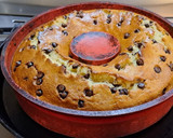 Foto del paso 4 de la receta: Torta de bananas, yogur y chips de chocolate