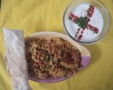 A picture of step 12 of Easy Masoor Biryani.