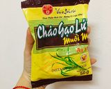 Hình bước làm 1 của món Cháo gạo lứt muối mè thịt bò