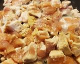 Foto del paso 2 de la receta: Espaguetti en crema de chipotle con pollo🌺