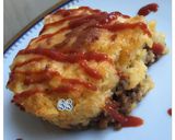 Foto langkah ke 8 dari resep Pie kentang + daging sapi.
