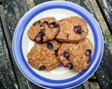 藍莓燕麥餅乾-Blueberry Oatmeal Cookies的食譜步驟3照片