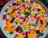 A picture of step 3 of Healthy Mixed Fruit Raita.