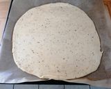 Gyros húsos házi pizza 🍕 recept fázis 4 fotója