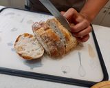 【AJ歐美食鋪】🐡新魚堡三明治佐塔塔醬🐡| 奶素 炸物的食譜步驟1照片