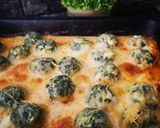 Foto del paso 6 de la receta: MALFATTIS DE ESPINACA Y RICOTTA RELLENOS ♥️