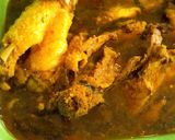 A picture of step 5 of Chicken Pepper Soup.