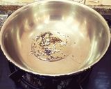 A picture of step 4 of Bread Dhokla.