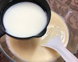A picture of step 8 of Eggless Semolina Cake.