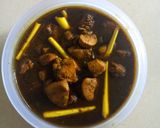 Foto langkah ke 4 dari resep Rawon ayam instant ala lucy's.