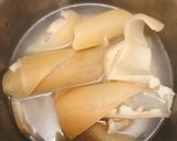 Hình bước làm 1 của món Nem chua rán
