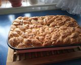 Aranygaluska fahéjas dióval recept fázis 4 fotója