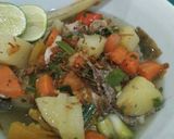 Foto langkah ke 5 dari resep Sop Ayam Kampung Pakai Slow Cooker, Gurih Nikmat dan Sehat.