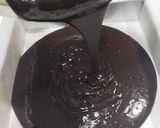 Foto langkah ke 4 dari resep Fudgy Brownies Sekat.