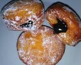 Chocolate filled donut buns recipe step 10 photo