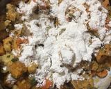 Foto del paso 5 de la receta: Budín de vegetales con base de remolacha