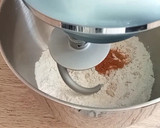 Foto del paso 1 de la receta: Pan exprés, semi espelta integral