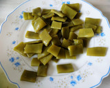 Foto del paso 2 de la receta: Plato de sobras de judías