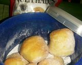 Foto langkah ke 7 dari resep Donat Klasik Praktis.
