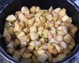 Une image de l'étape 5 de Compote caramélisée de poires et pommes à la cannelle.