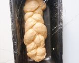 Hình bước làm 3 của món Bánh mì hoa cúc