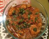 A picture of step 6 of Chicken Handi.