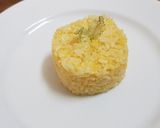 Hình bước làm 1 của món Cơm rang