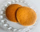 A picture of step 10 of Whole Wheat Pancakes (Eggless).