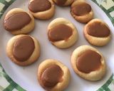 Foto del paso 7 de la receta: Pepas de membrillo, batata y dulce de leche