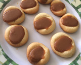 Foto del paso 7 de la receta: Pepas de membrillo, batata y dulce de leche