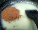 A picture of step 1 of Chocolate fudge.