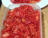 Foto del paso 4 de la receta: Salsa de tomate frito casero