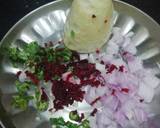 Beetroot Potato Paratha recipe step 2 photo
