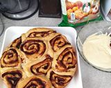 Foto langkah ke 11 dari resep Cinnamon rolls.