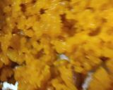 A picture of step 2 of Boondi Modak.