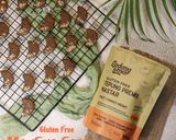 Foto langkah ke 5 dari resep Almond Chocolate Cookies Gluten Free.