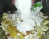 Creamy fruit salad #Cookpadfruits recipe step 3 photo
