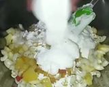 A picture of step 3 of Creamy fruit salad #Cookpadfruits.