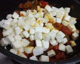 शिमला मिर्च फ्लेवर पनीर की सूखी सब्जी (Shimla Mirch Flavour Paneer Ki Sukhi Sabji) रेसिपी चरण 6 फोटो
