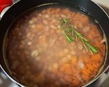 Foto del passaggio 2 della ricetta ​🍲 Passato di fagioli, ceci e carote ✨