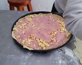 Foto del paso 4 de la receta: Torta de fiambre/ tarta de fiambre económica, masa hojaldre falso