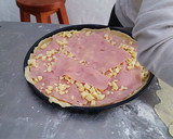 Foto del paso 4 de la receta: Torta de fiambre/ tarta de fiambre económica, masa hojaldre falso