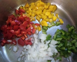 Foto del paso 2 de la receta: Migas de bacalao con patatas
