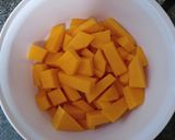 Foto del paso 1 de la receta Pizza light con base de calabaza