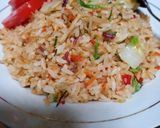 Foto langkah ke 4 dari resep Nasi Goreng Sambal Matah ala Rumah.